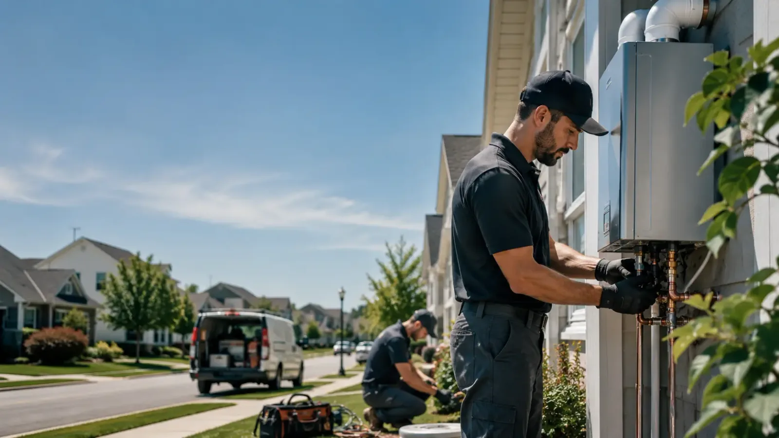 Tankless Water Heater Installation in Thorndale, TX